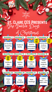 12 Days of Christmas at SCE