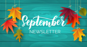 September Newsletter