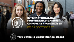 International Day for the Eradication of Poverty Fundraiser